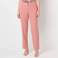 Black Label by Evan-Picone Womens Classic Fit Straight Suit Pant
