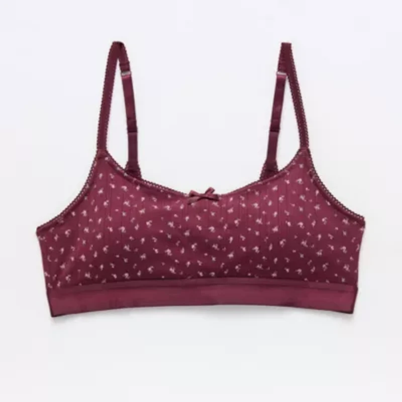 Arizona Body Cotton Scoop Bralette