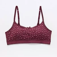 Arizona Body Cotton Scoop Bralette