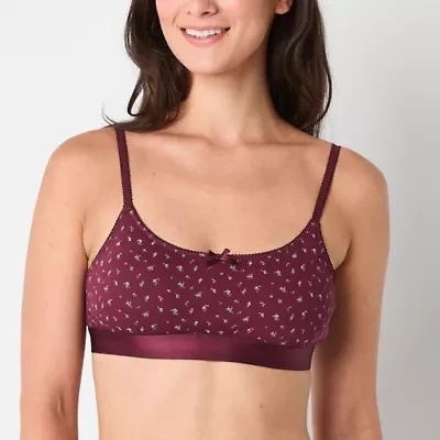 Arizona Body Cotton Scoop Bralette