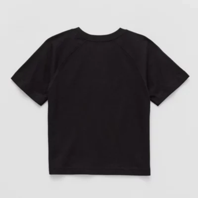 Okie Dokie Active Toddler & Little Boys Crew Neck Short Sleeve Regular Fit Graphic T-Shirt