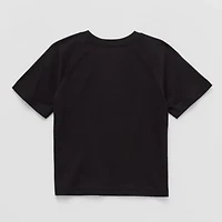 Okie Dokie Active Toddler & Little Boys Crew Neck Short Sleeve Regular Fit Graphic T-Shirt
