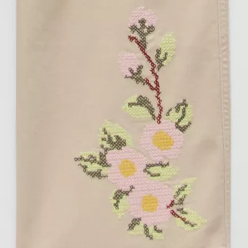 Thereabouts Little & Big Kid Girls Wide Leg Cargo Pant