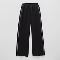 Xersion Little & Big Kid Girls High Rise Regular Fit Wide Leg Track Pant