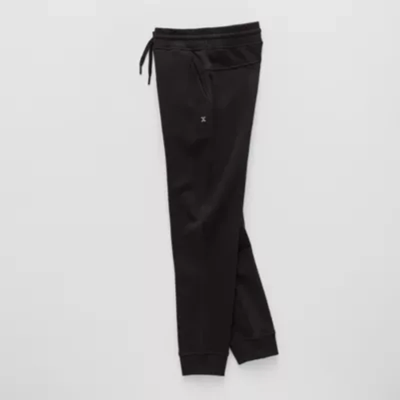 Xersion Little & Big Kid Boys Cuffed Mid Rise Regular Fit Jogger Pant