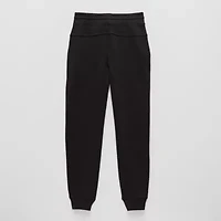 Xersion Little & Big Kid Boys Cuffed Mid Rise Regular Fit Jogger Pant