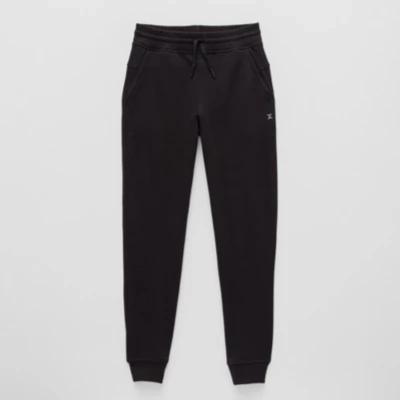 Xersion Little & Big Kid Boys Cuffed Mid Rise Regular Fit Jogger Pant