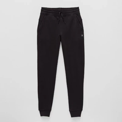 Xersion Little & Big Kid Boys Cuffed Mid Rise Regular Fit Jogger Pant