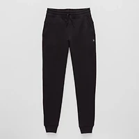 Xersion Little & Big Kid Boys Cuffed Mid Rise Regular Fit Jogger Pant