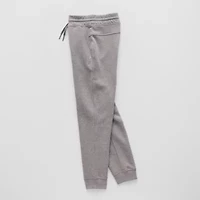 Xersion Little & Big Kid Boys Cuffed Mid Rise Regular Fit Fleece Jogger Pant