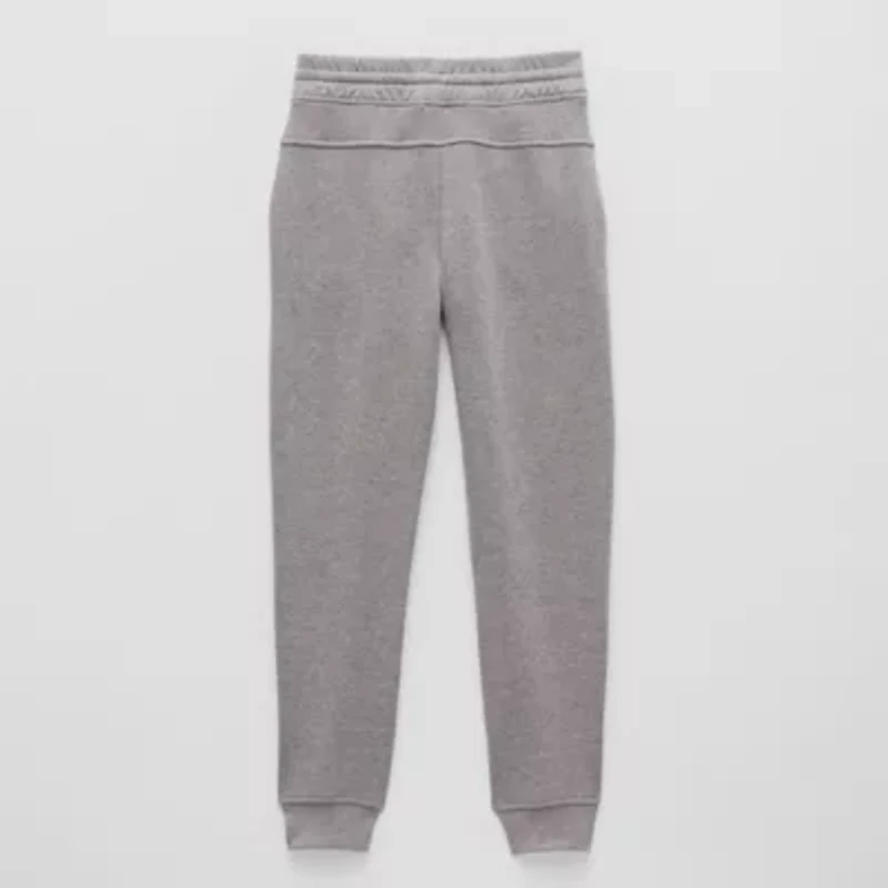 Xersion Little & Big Kid Boys Cuffed Mid Rise Regular Fit Fleece Jogger Pant