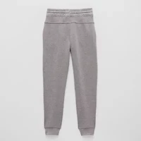 Xersion Little & Big Kid Boys Cuffed Mid Rise Regular Fit Fleece Jogger Pant