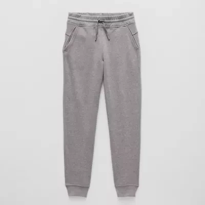 Xersion Little & Big Kid Boys Cuffed Mid Rise Regular Fit Fleece Jogger Pant