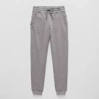 Xersion Little & Big Kid Boys Cuffed Mid Rise Regular Fit Fleece Jogger Pant