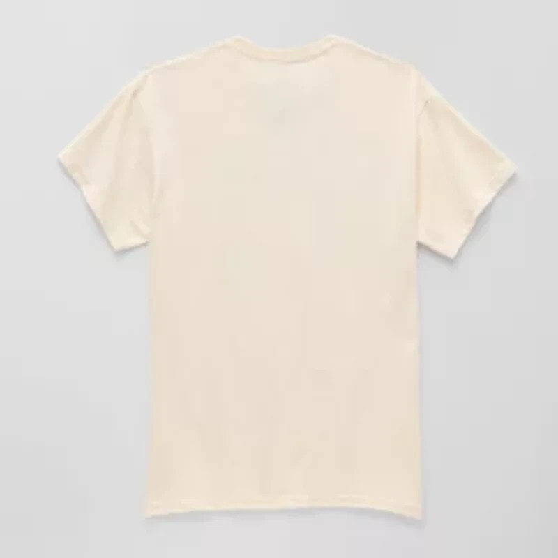 Mens Short Sleeve Garfield Graphic T-Shirt