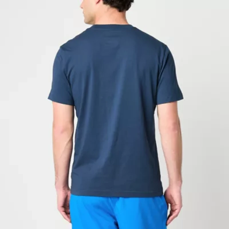 Xersion Mens Crew Neck Short Sleeve Regular Fit Graphic T-Shirt