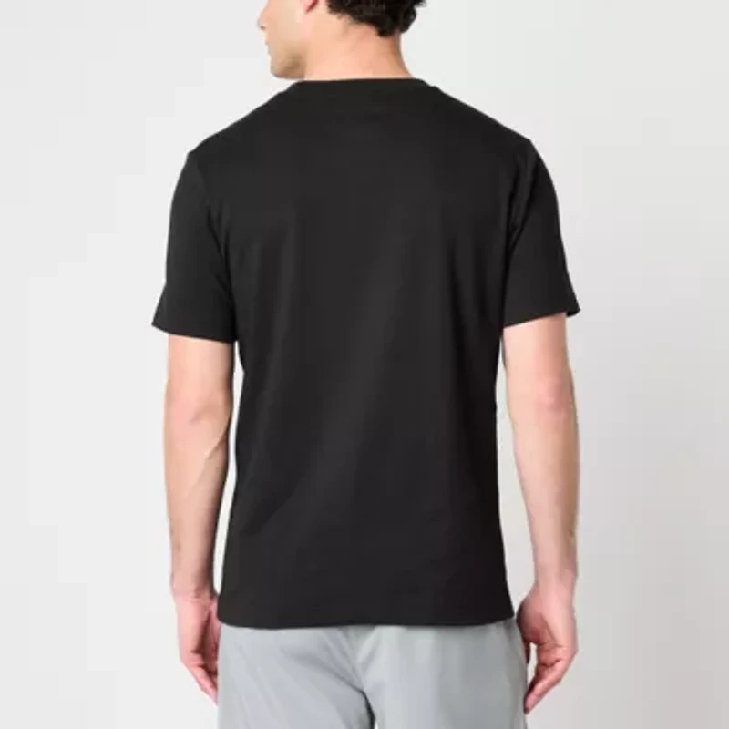 Xersion Mens Crew Neck Short Sleeve Regular Fit Graphic T-Shirt