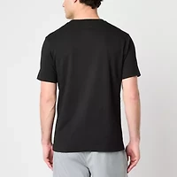 Xersion Mens Crew Neck Short Sleeve Regular Fit Graphic T-Shirt