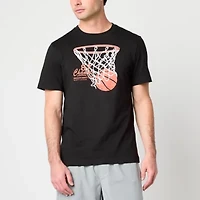 Xersion Mens Crew Neck Short Sleeve Regular Fit Graphic T-Shirt