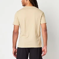 Xersion Mens Crew Neck Short Sleeve Regular Fit Graphic T-Shirt