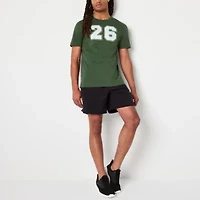 Xersion Mens Crew Neck Short Sleeve Regular Fit Graphic T-Shirt