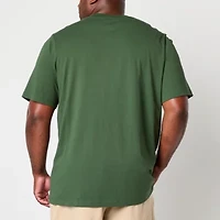 Xersion Mens Crew Neck Short Sleeve Regular Fit Big and Tall Graphic T-Shirt