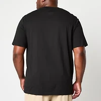 Xersion Mens Crew Neck Short Sleeve Regular Fit Big and Tall Graphic T-Shirt