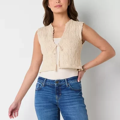 Frye and Co. Pointelle Womens Vest