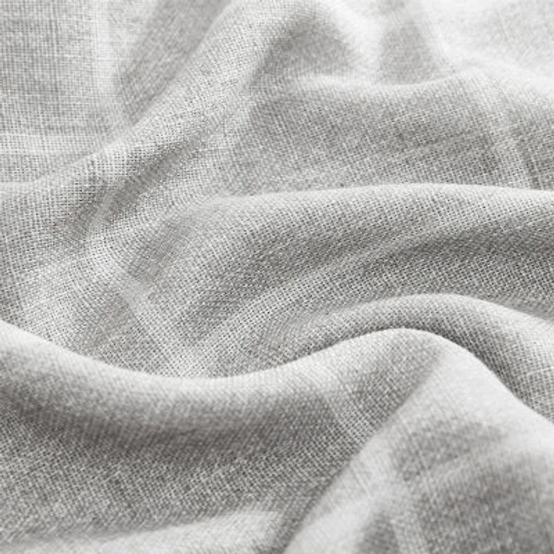 Elrene Home Fashions Sawyer Windowpane Rod Pocket Back Tab Energy Saving Blackout Single Curtain Panel