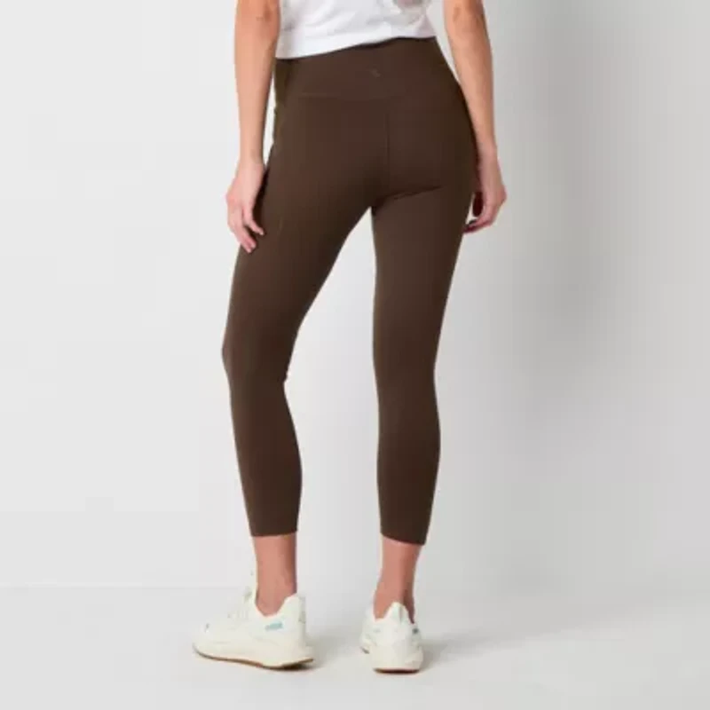 Xersion EverRestore Womens High Rise Cropped Legging