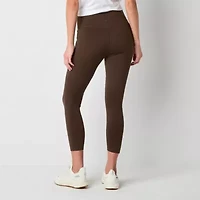 Xersion EverRestore Womens High Rise Cropped Legging
