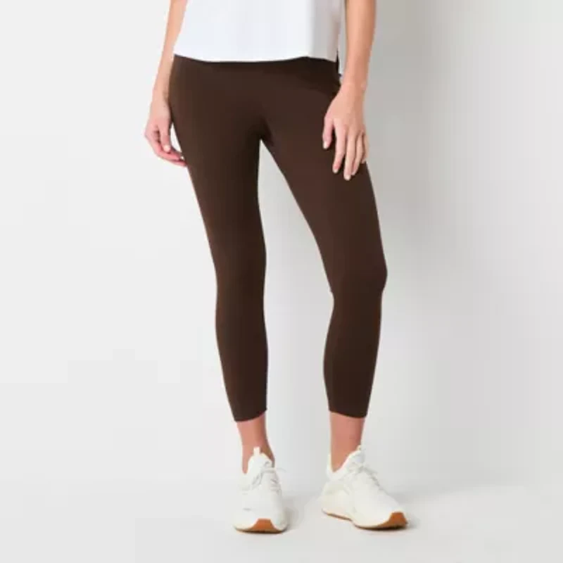Xersion EverRestore Womens High Rise Cropped Legging