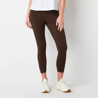 Xersion EverRestore Womens High Rise Cropped Legging