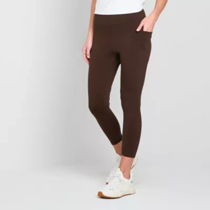 Xersion EverRestore Womens High Rise Cropped Legging