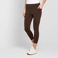 Xersion EverRestore Womens High Rise Cropped Legging