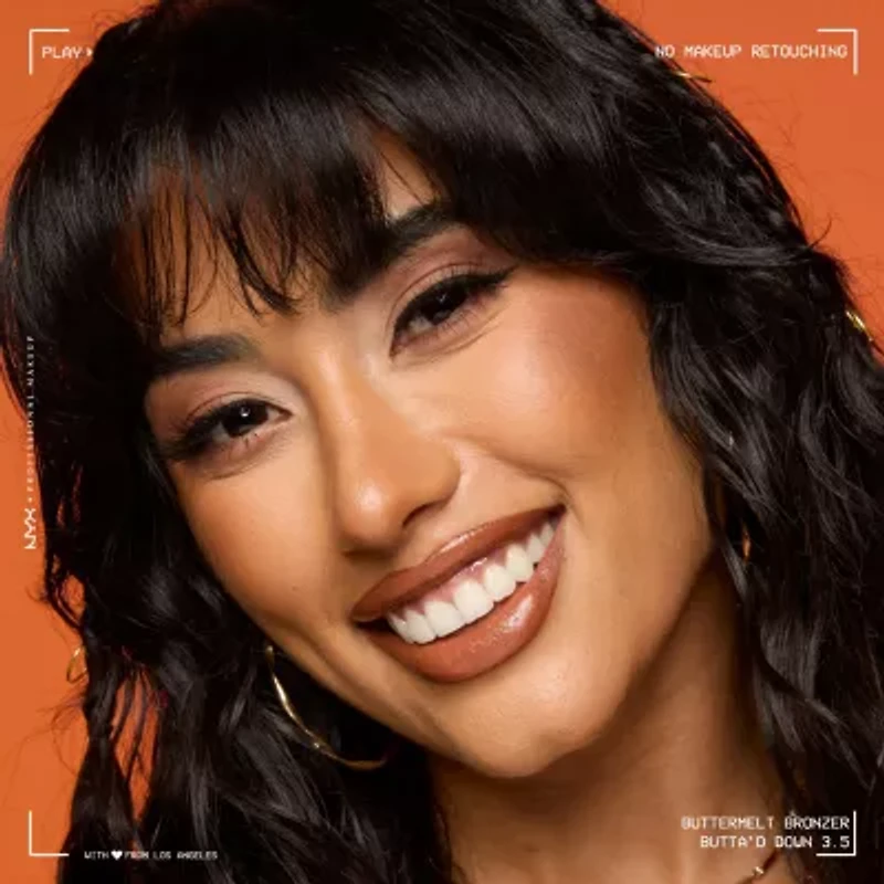 NYX Professional Makeup Buttermelt Bronzer