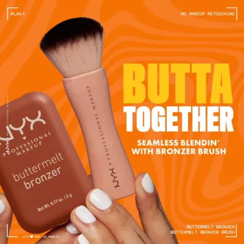 NYX Professional Makeup Buttermelt Bronzer