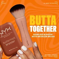 NYX Professional Makeup Buttermelt Bronzer