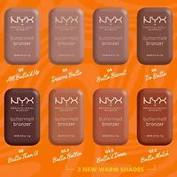 NYX Professional Makeup Buttermelt Bronzer