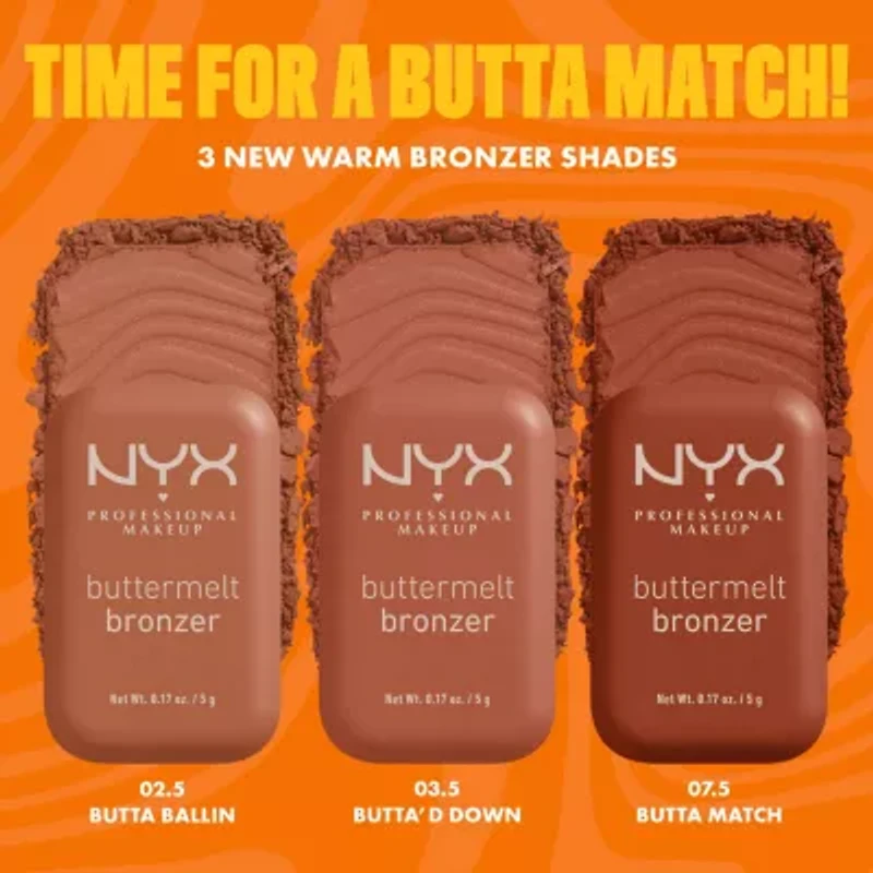 NYX Professional Makeup Buttermelt Bronzer
