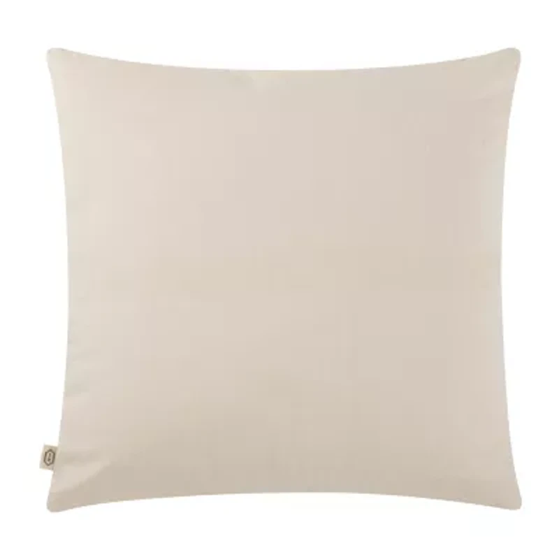 Indigo Road by Egypt Sherrod Chez Knotted Stripe Cotton Rich Square Throw Pillow