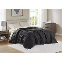 Madison Park Prospect Lightweight Down Alternative Blanket with Satin Trim