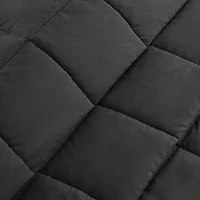 Madison Park Prospect Lightweight Down Alternative Blanket with Satin Trim