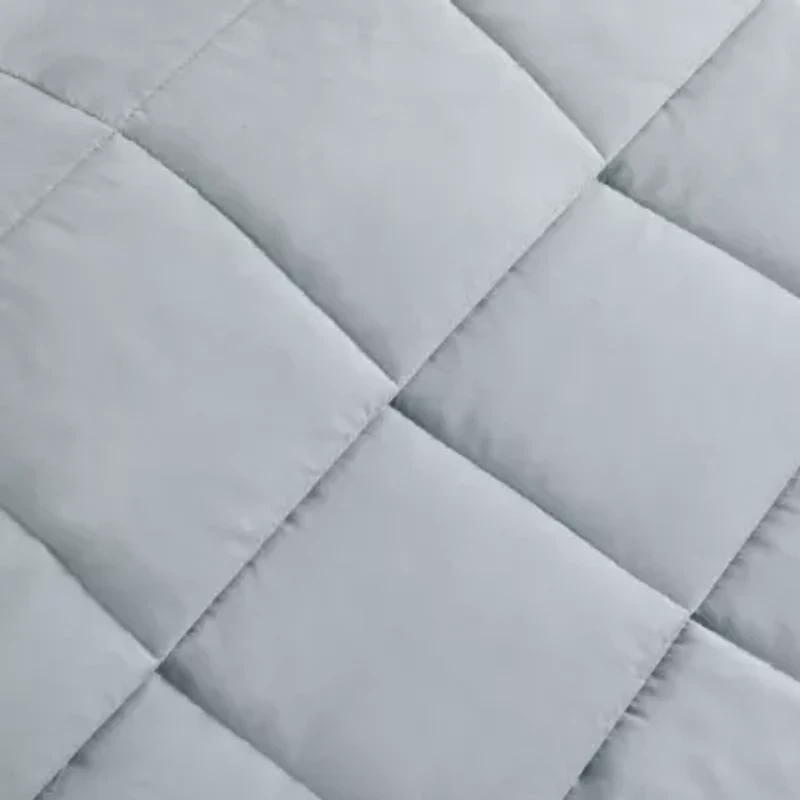 Madison Park Prospect Lightweight Down Alternative Blanket with Satin Trim
