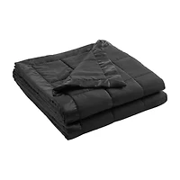 Madison Park Prospect Lightweight Down Alternative Blanket with Satin Trim