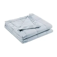 Madison Park Prospect Lightweight Down Alternative Blanket with Satin Trim