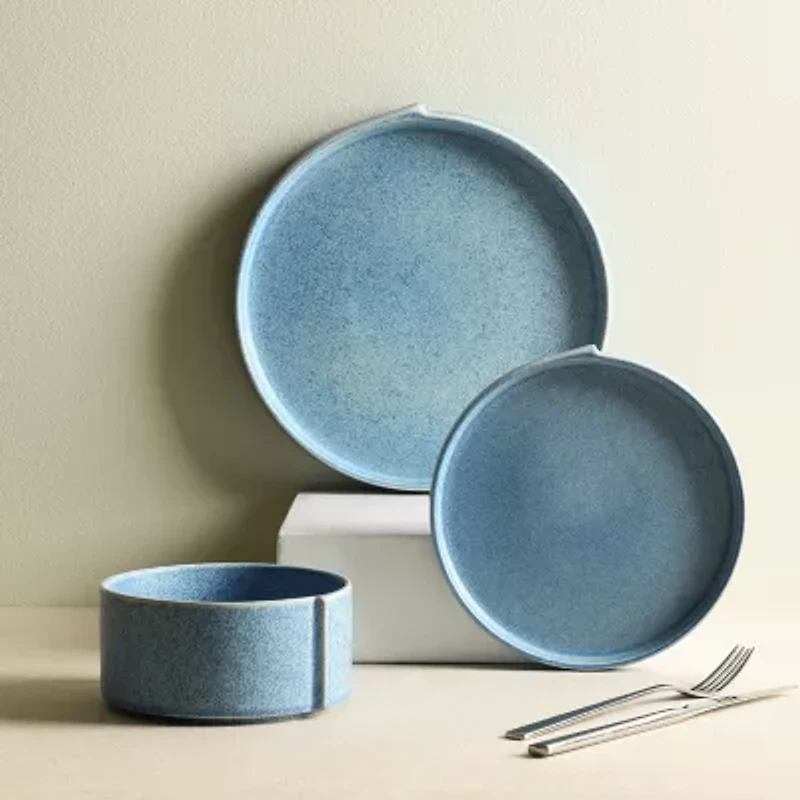 Stone + Lain Bao 12-pc. Stoneware Dinnerware Set