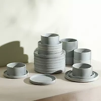 Stone + Lain Bao 12-pc. Stoneware Dinnerware Set
