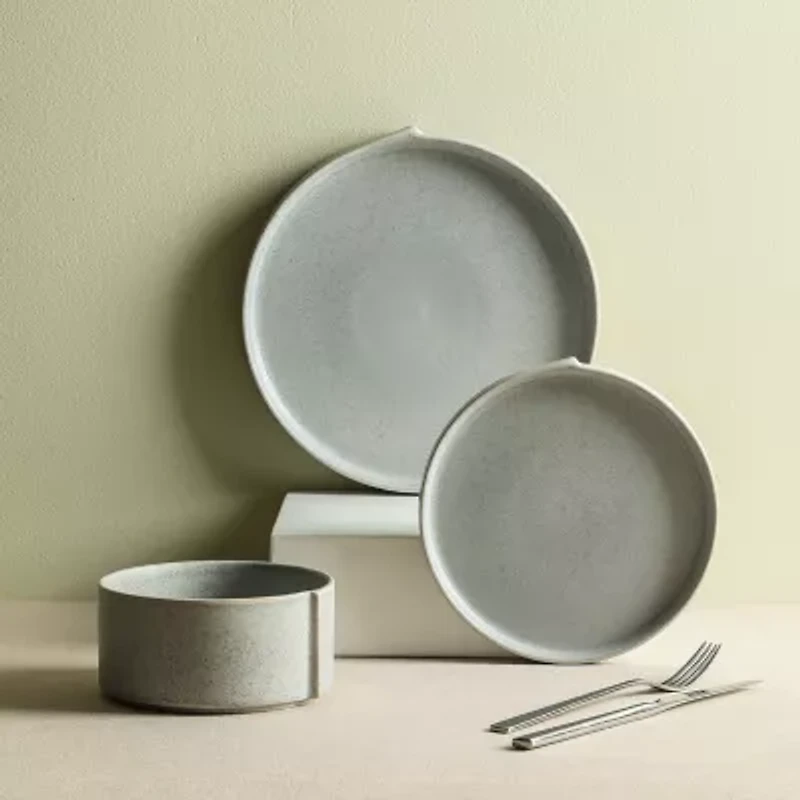 Stone + Lain Bao 12-pc. Stoneware Dinnerware Set