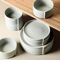 Stone + Lain Bao 12-pc. Stoneware Dinnerware Set